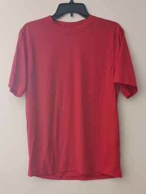Nike Red Short Sleeve Crew Neck Tee